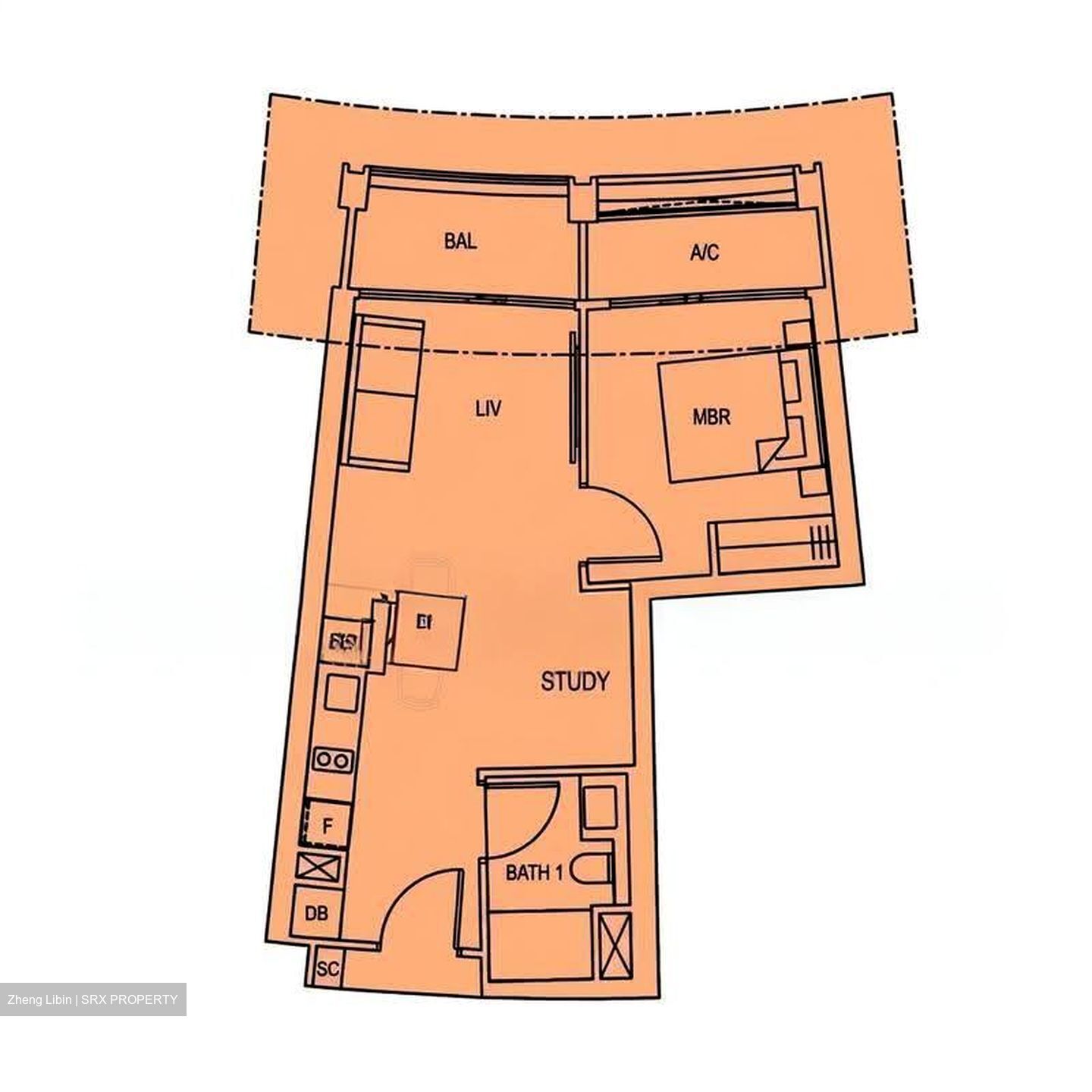 One Pearl Bank (D3), Apartment #607506771